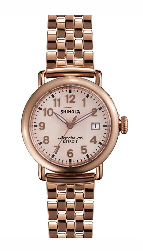 shinola watches for women